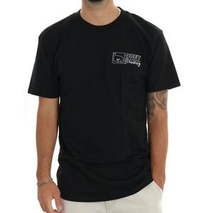 T-SHIRT OBEY STUDIOS NERO